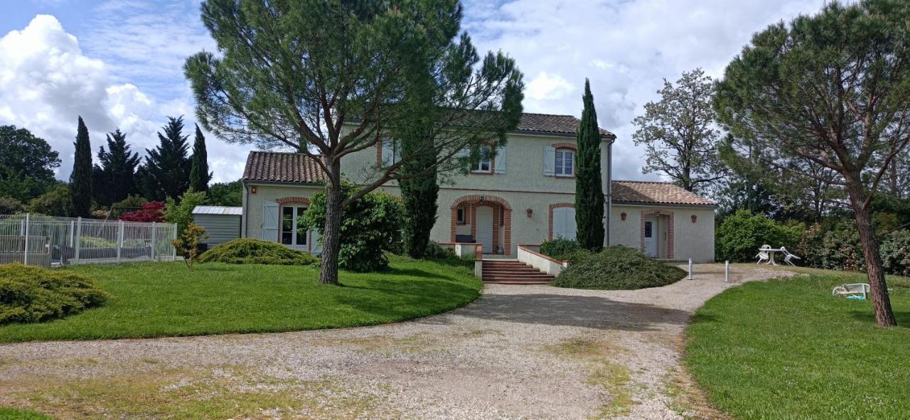 Logement Avec Piscine, Classe 3 Etoiles, De 42 M2 Tout Confort Au Calme Pour Un Couple Cahuzac-sur-Vere Exterior photo
